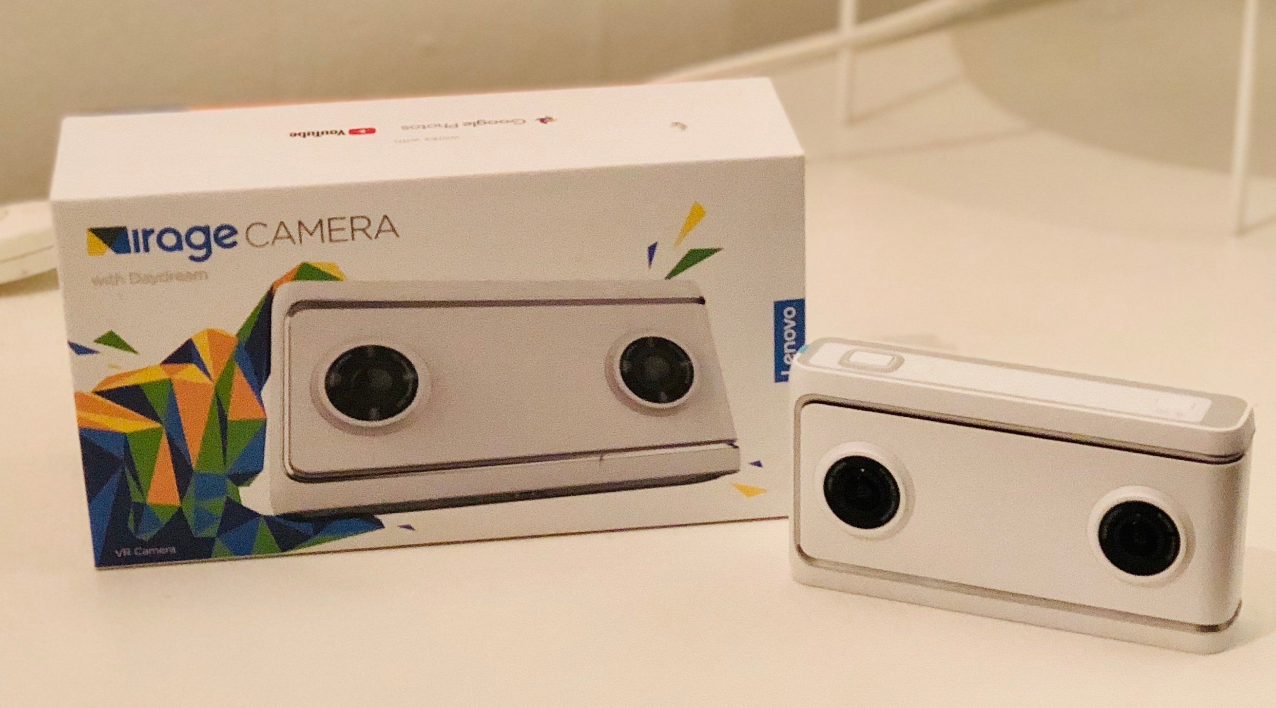 Lenovo Mirage VR Camera with Google Daydream