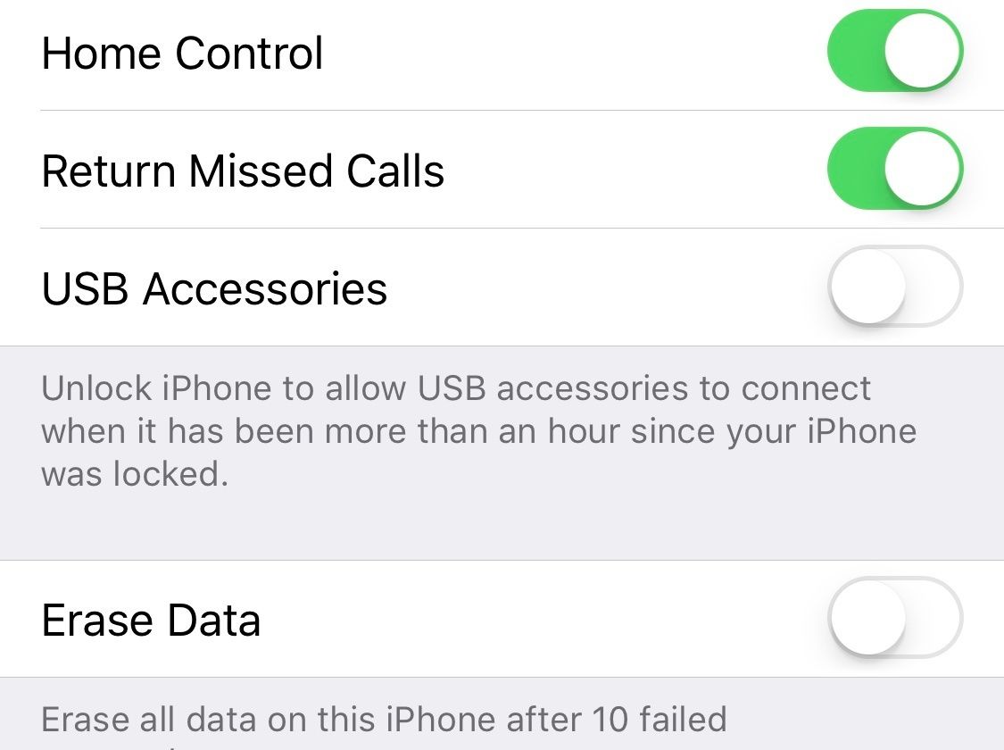 usb restricted mode apple ios cracking