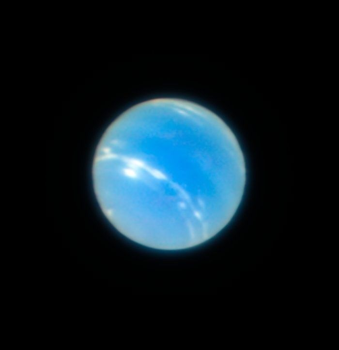 neptune very large telescope laser tomography