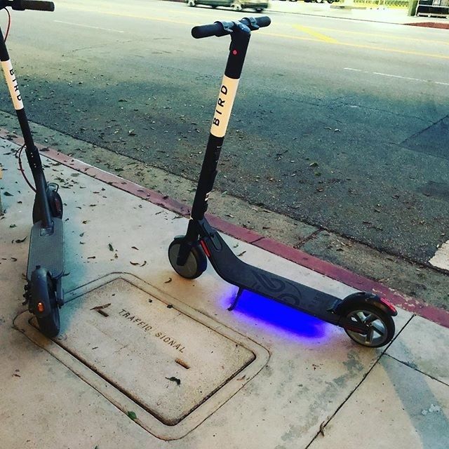 LimeBike electric scooter e-scooter