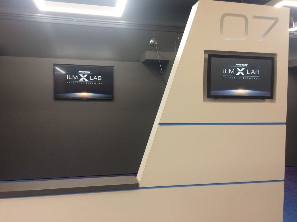 Imax VR Center New York Kips Bay Star Wars