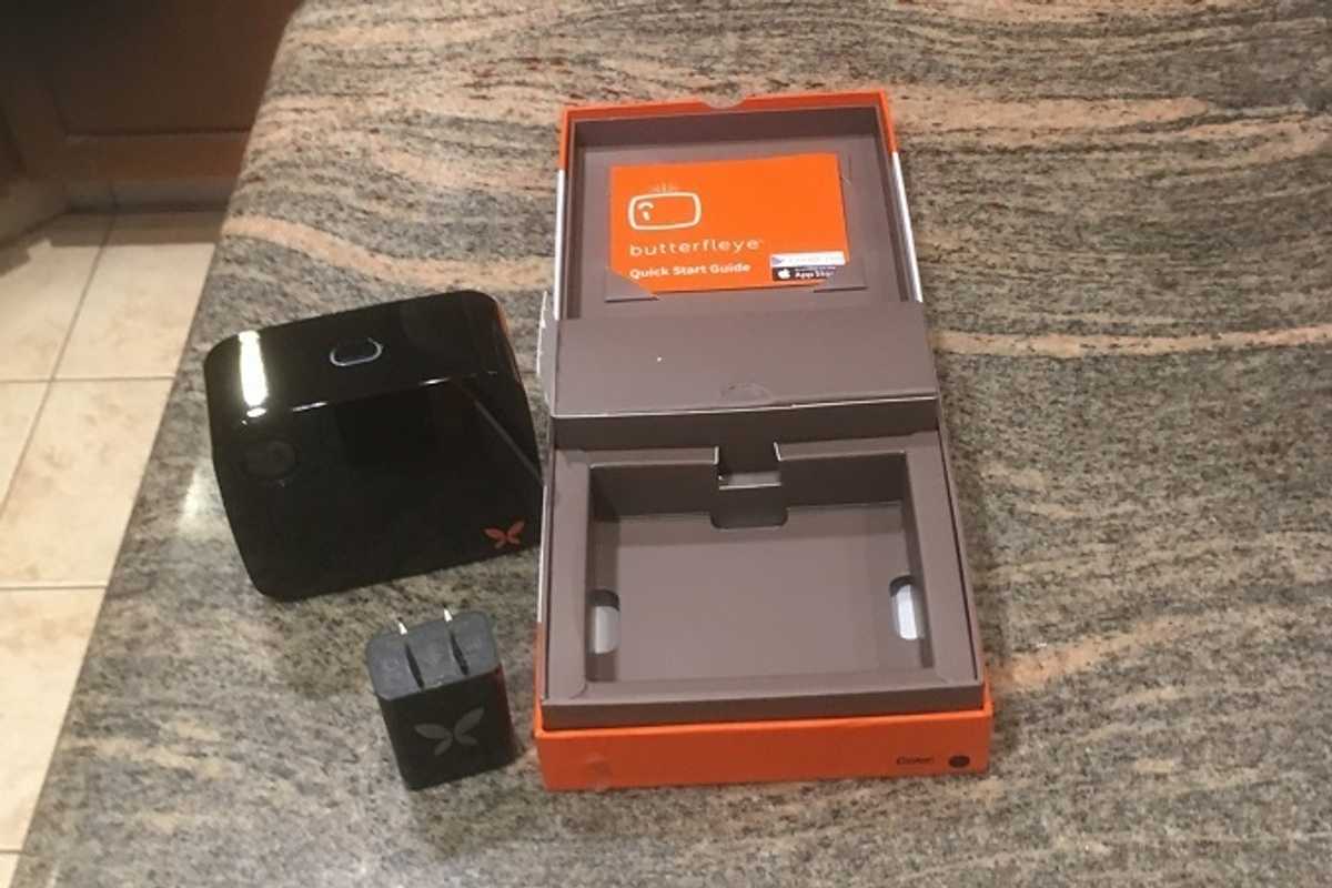 Ooma Butterfleye Smart Video Security Camera Review