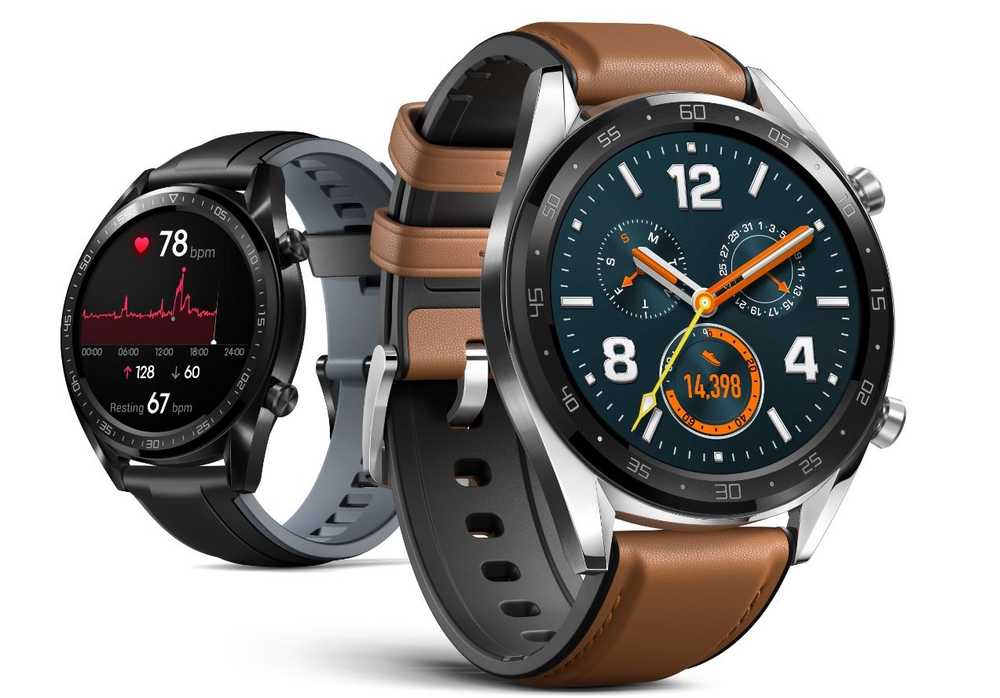 The new Huawei Watch GT has a claimed 30-day battery life - Gearbrain
