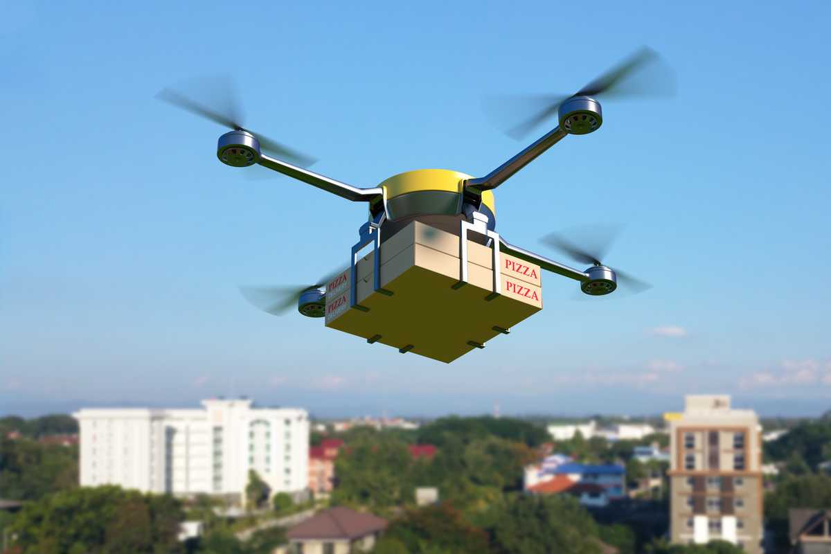 Uber eyes 2021 for drone food delivery service