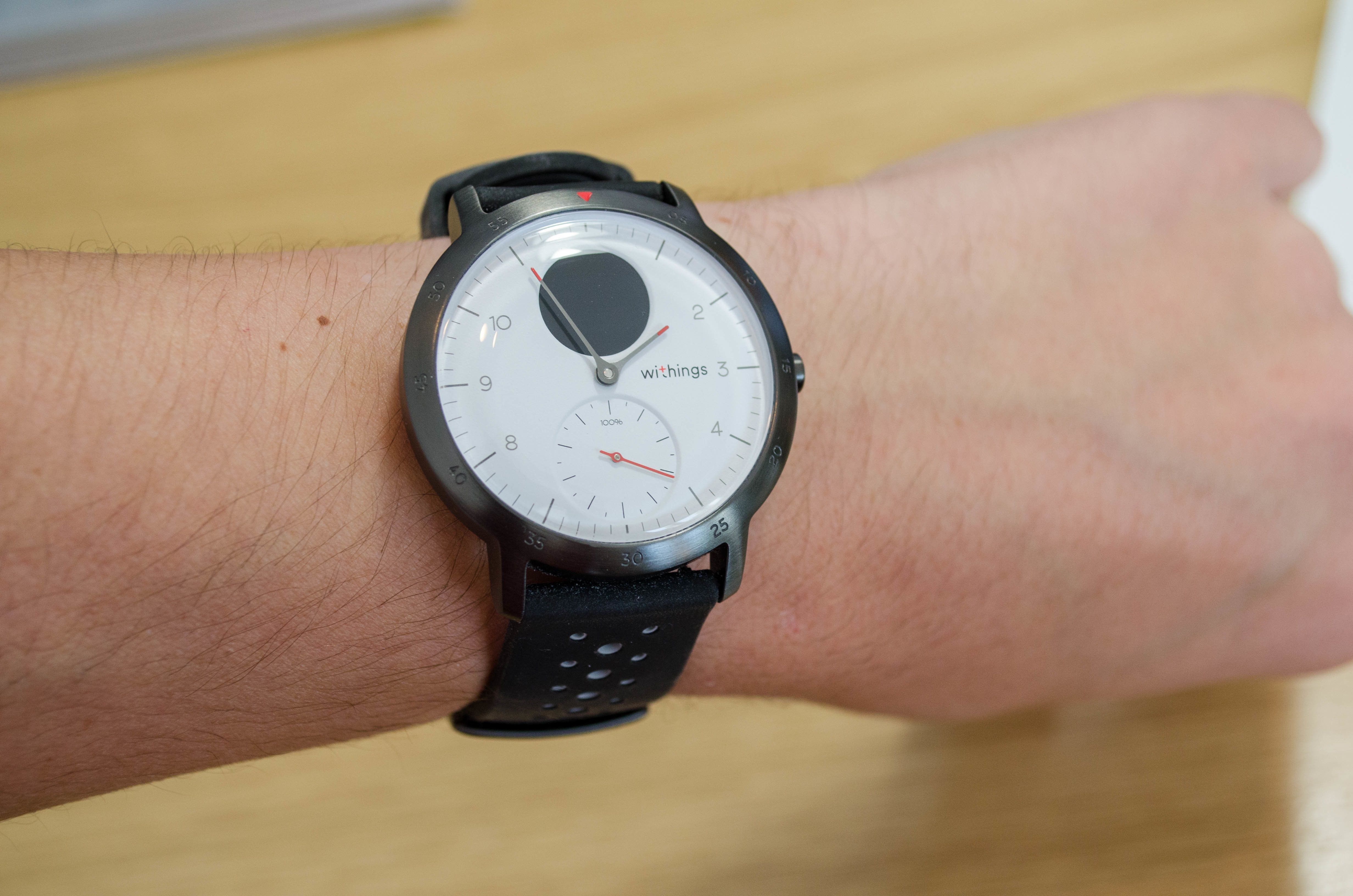 Withings does the hybrid smartwatch right with the Steel HR