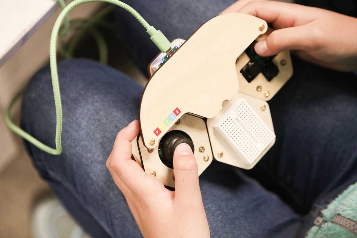 Piper Computer Kit launches a new light display, game controller and sensor board