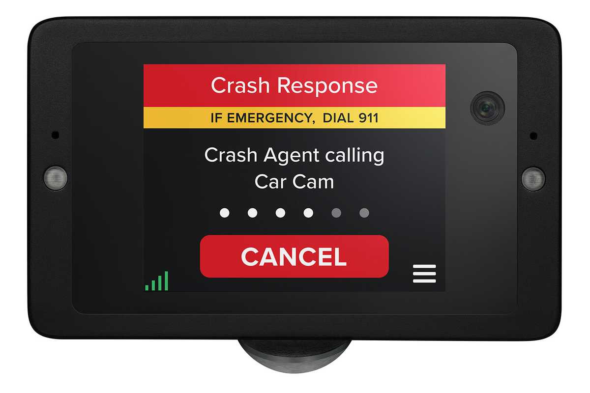 Owl Car Cam can dial 911 if you’re in a crash