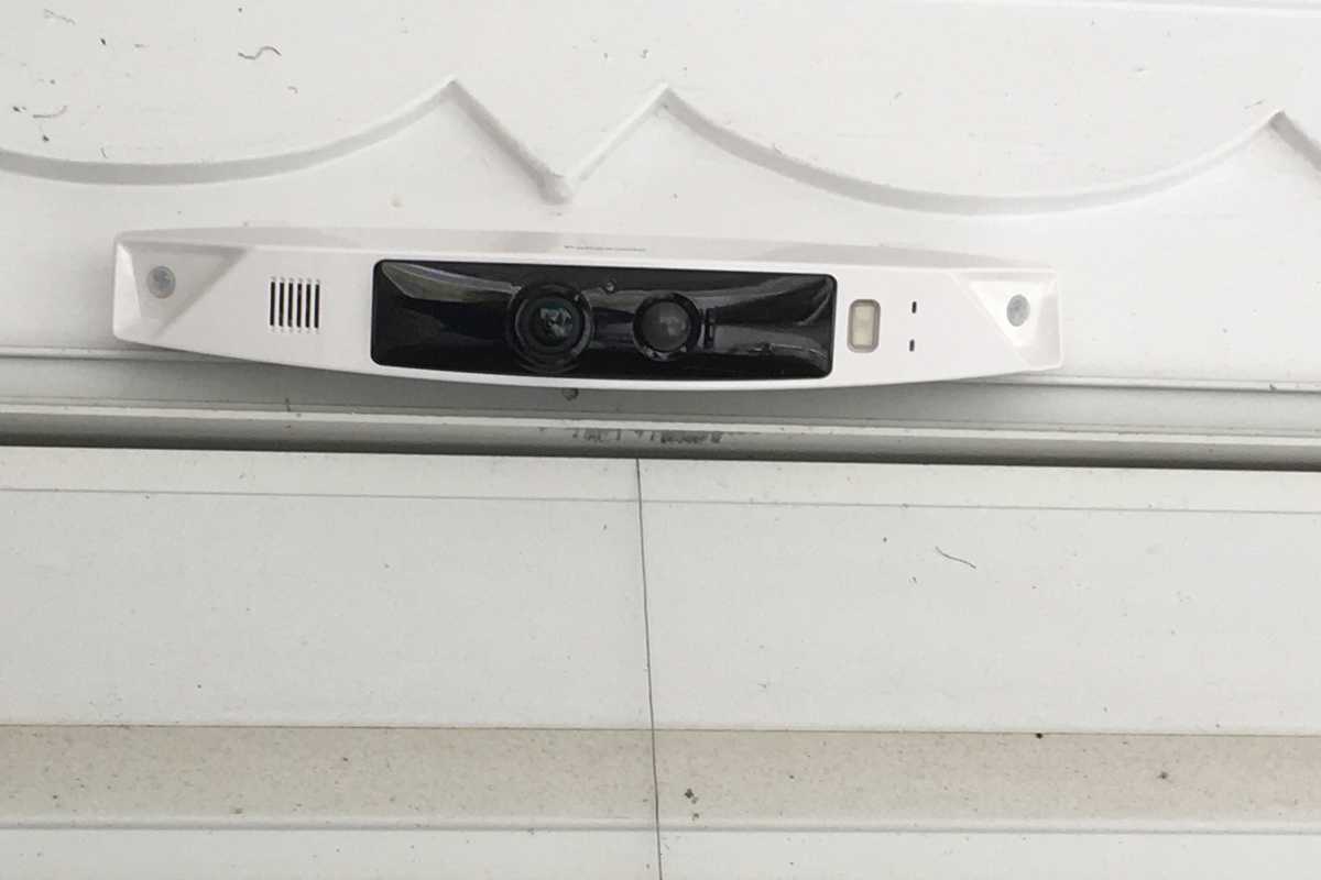 HomeHawk by Panasonic Review, a front door monitoring camera