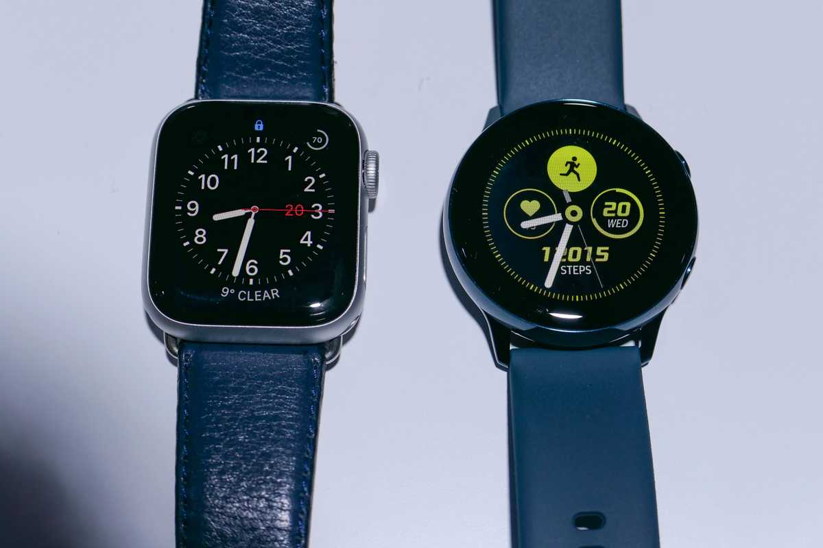 Samsung Galaxy Watch Active vs Apple Watch Series 4: How do they compare?