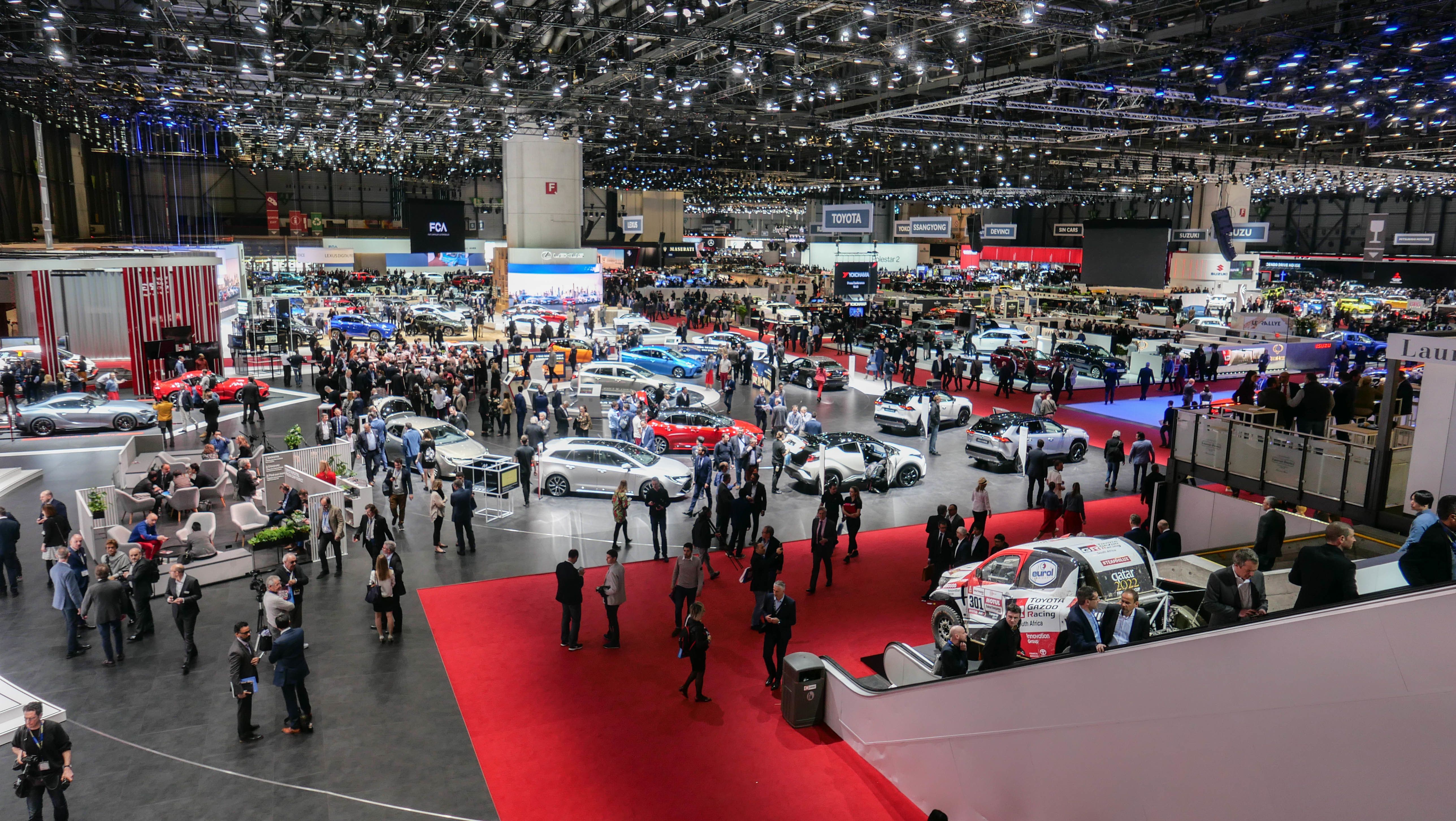 Geneva Motor Show 2019