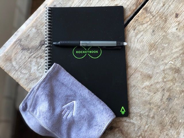 rocketbook everlast reusable digital notebook