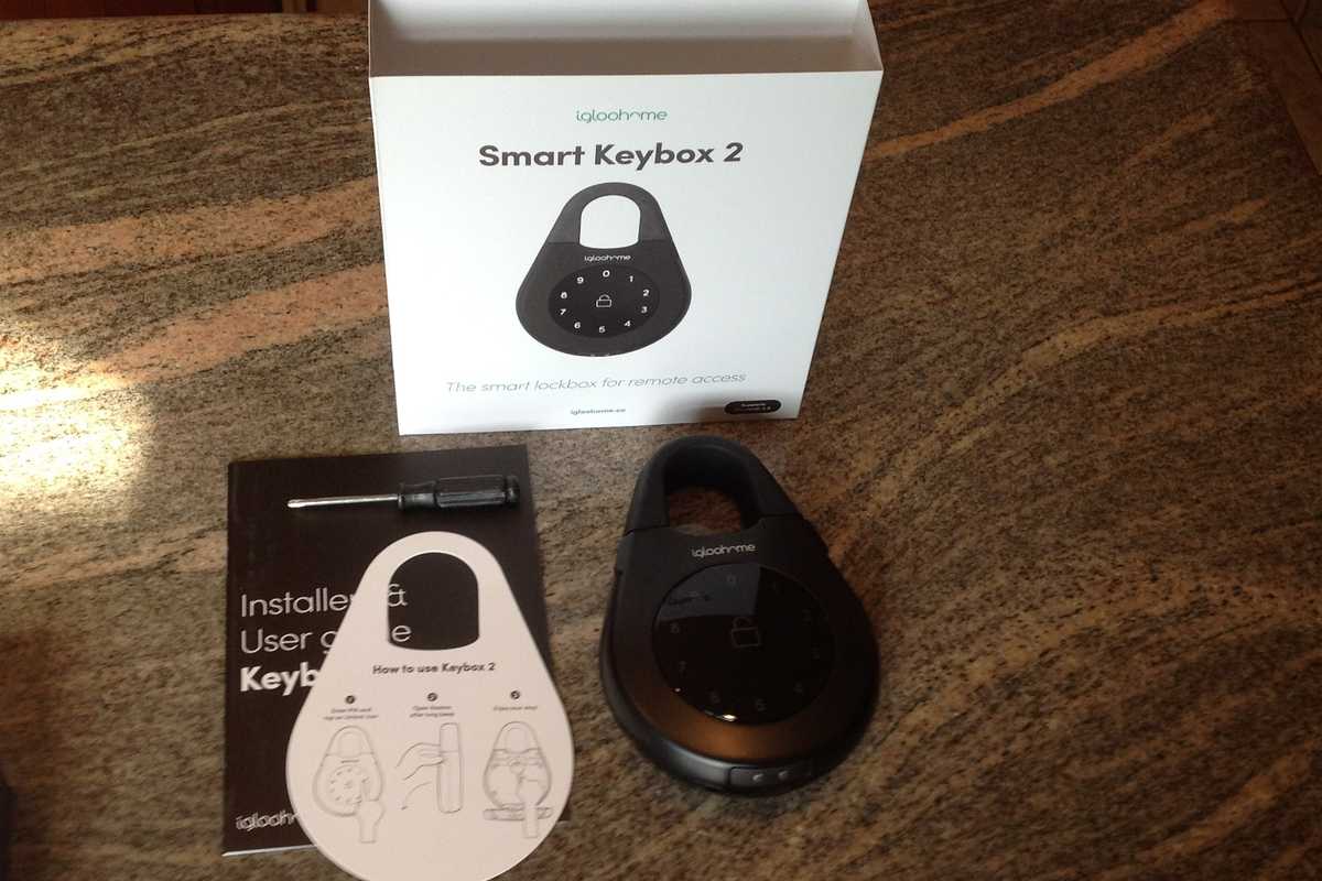 Igloohome Smart Keybox 2 Review