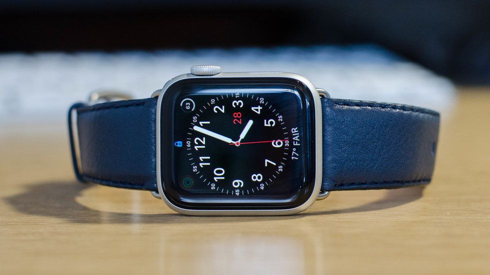 Photo of an Apple Watch Series 4