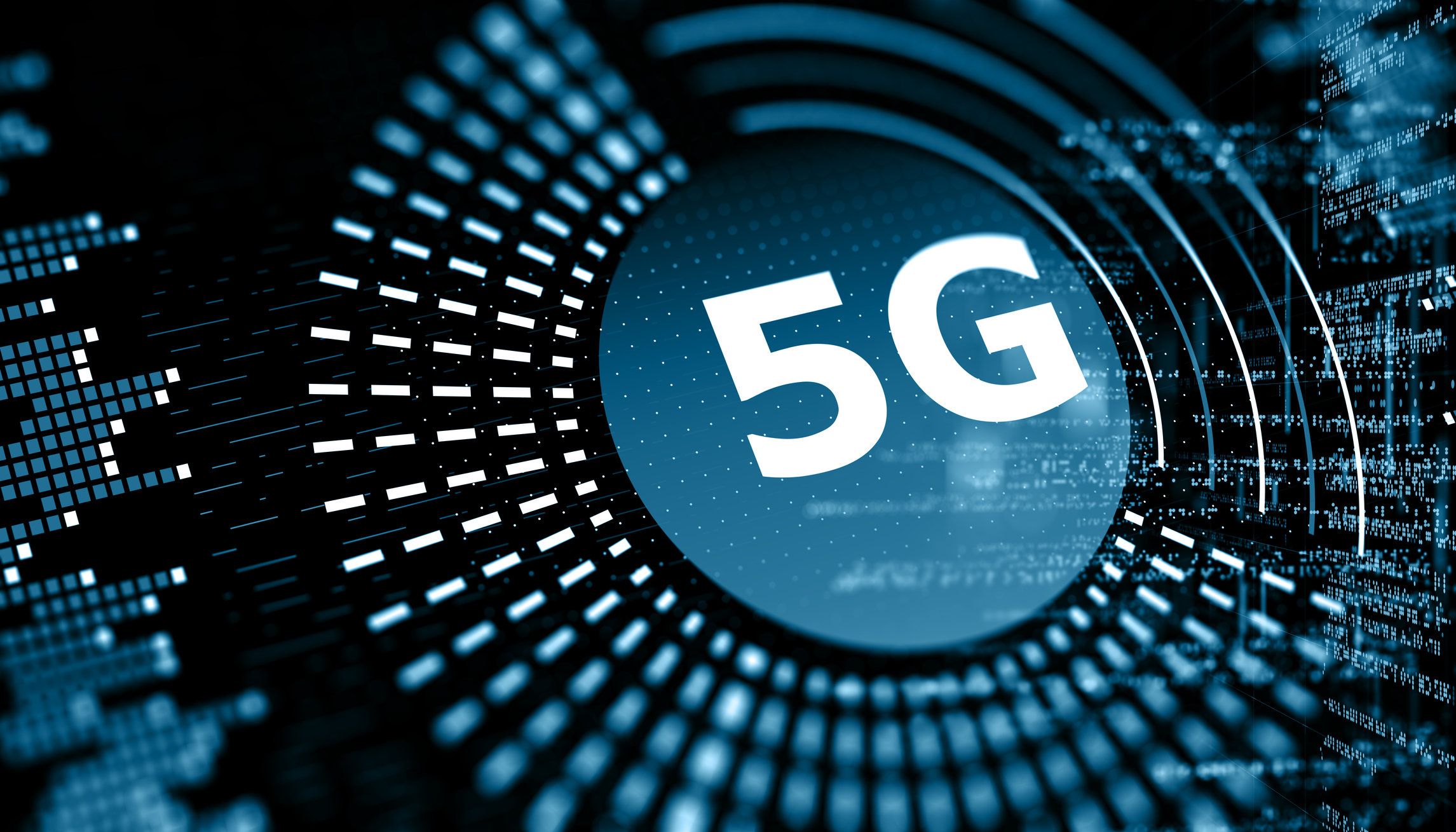 Image showing a 5G logo