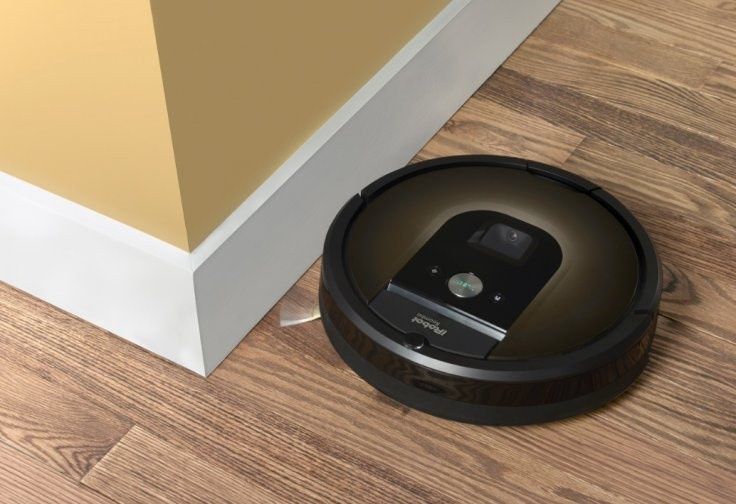 Photo of an iRobot Roomba robotic vacuum cleaner