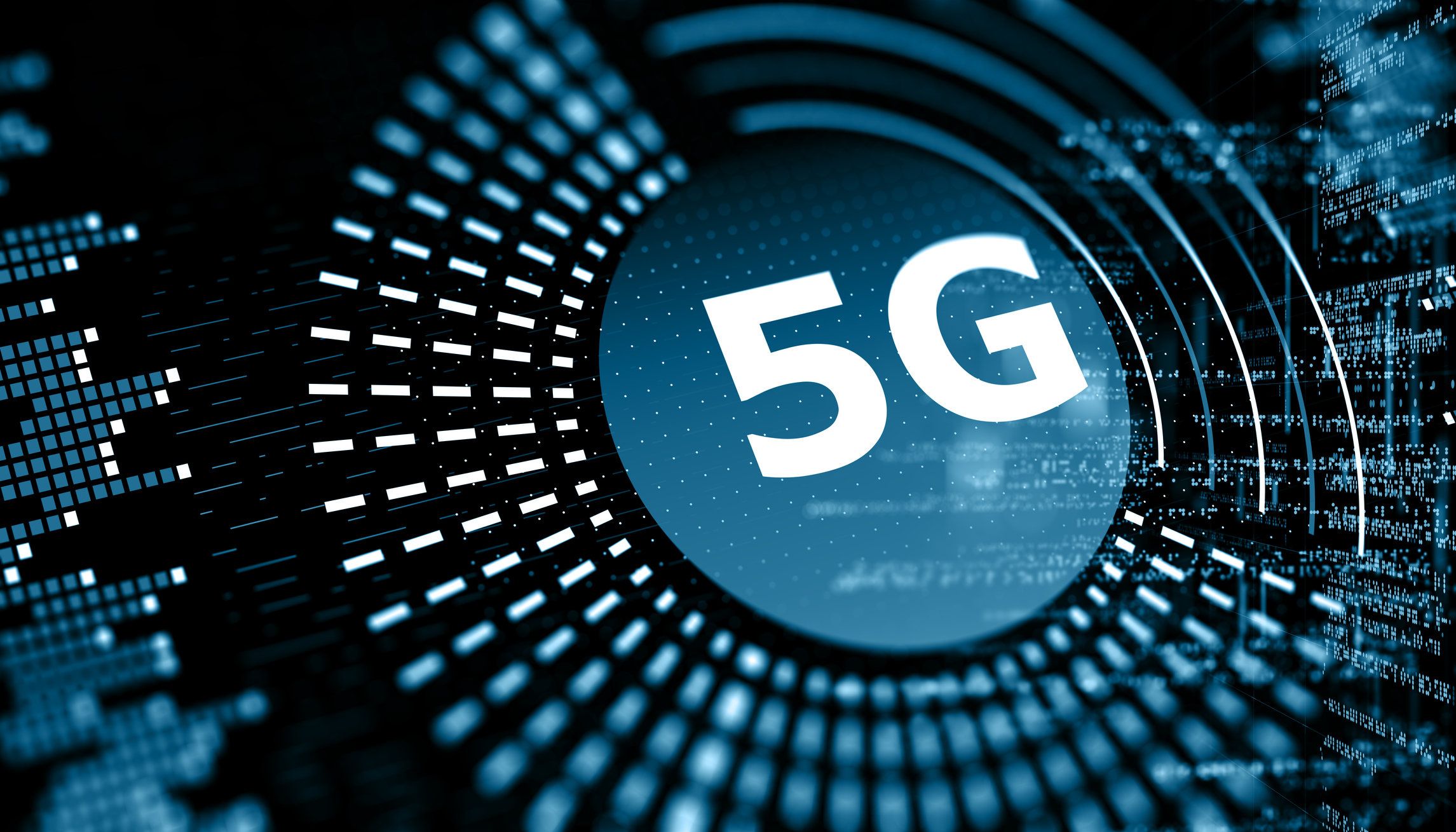 Image if a 5G network logo