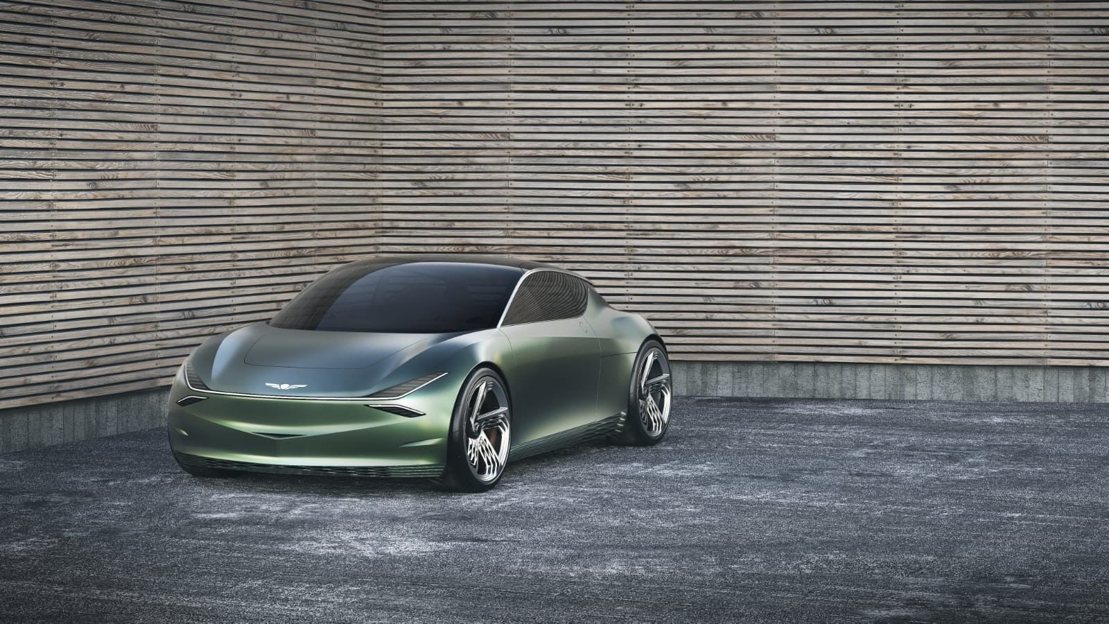 Photo of the Genesis Mint electric car concept