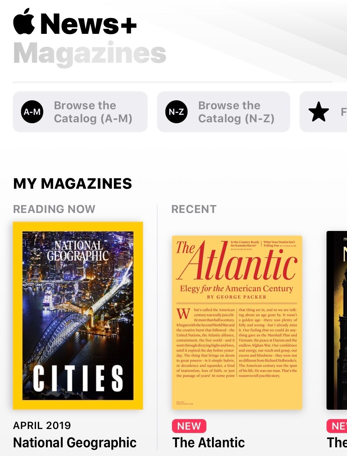 Apple News+ monthly magazine subscription review