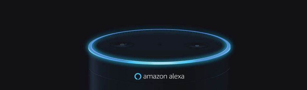 Image of the Amazon Alexa logo