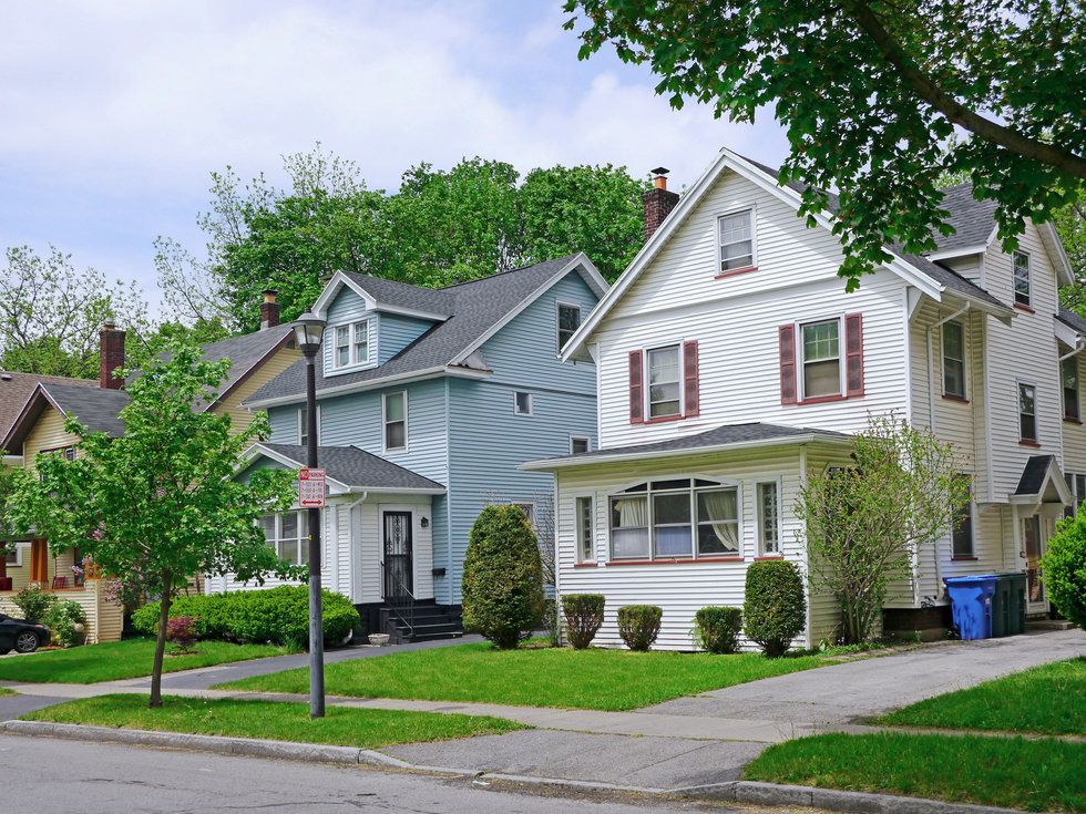 Stock image of a house