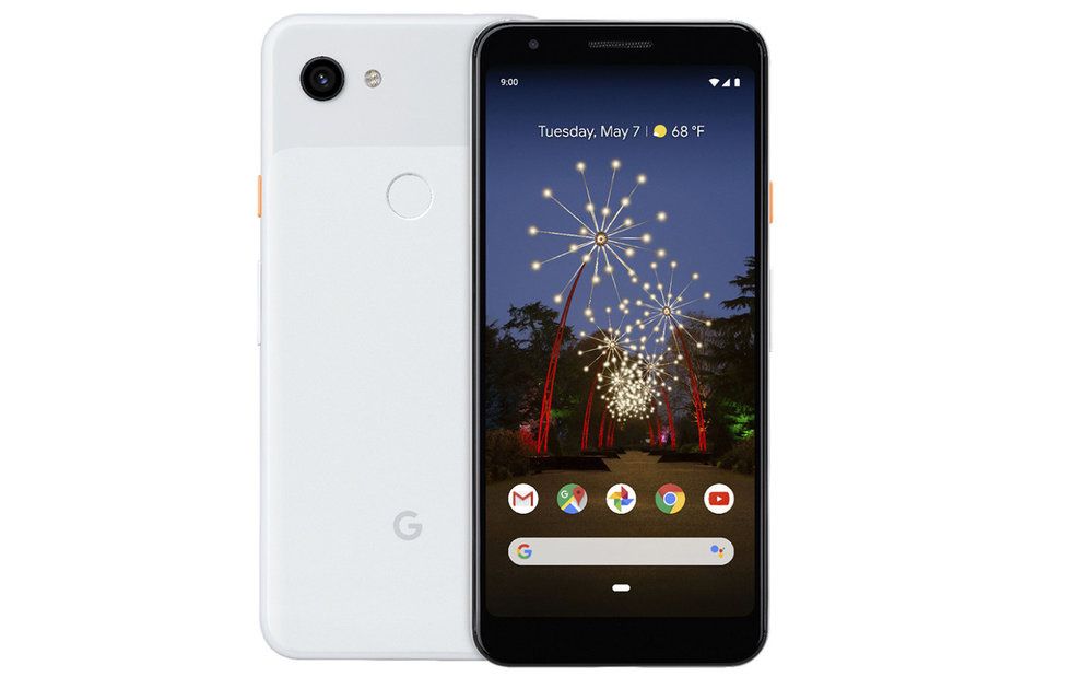 Photo of the Google Pixel 3a