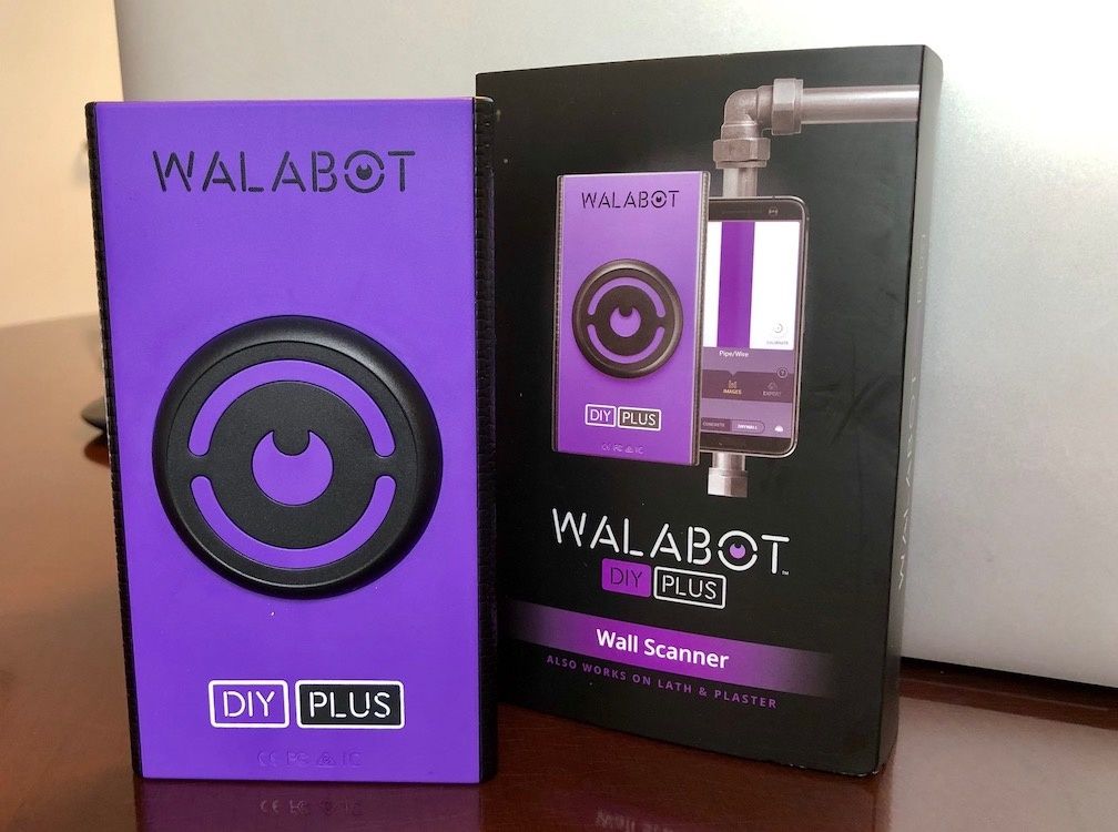 Walabot DIY Plus android wall scanner