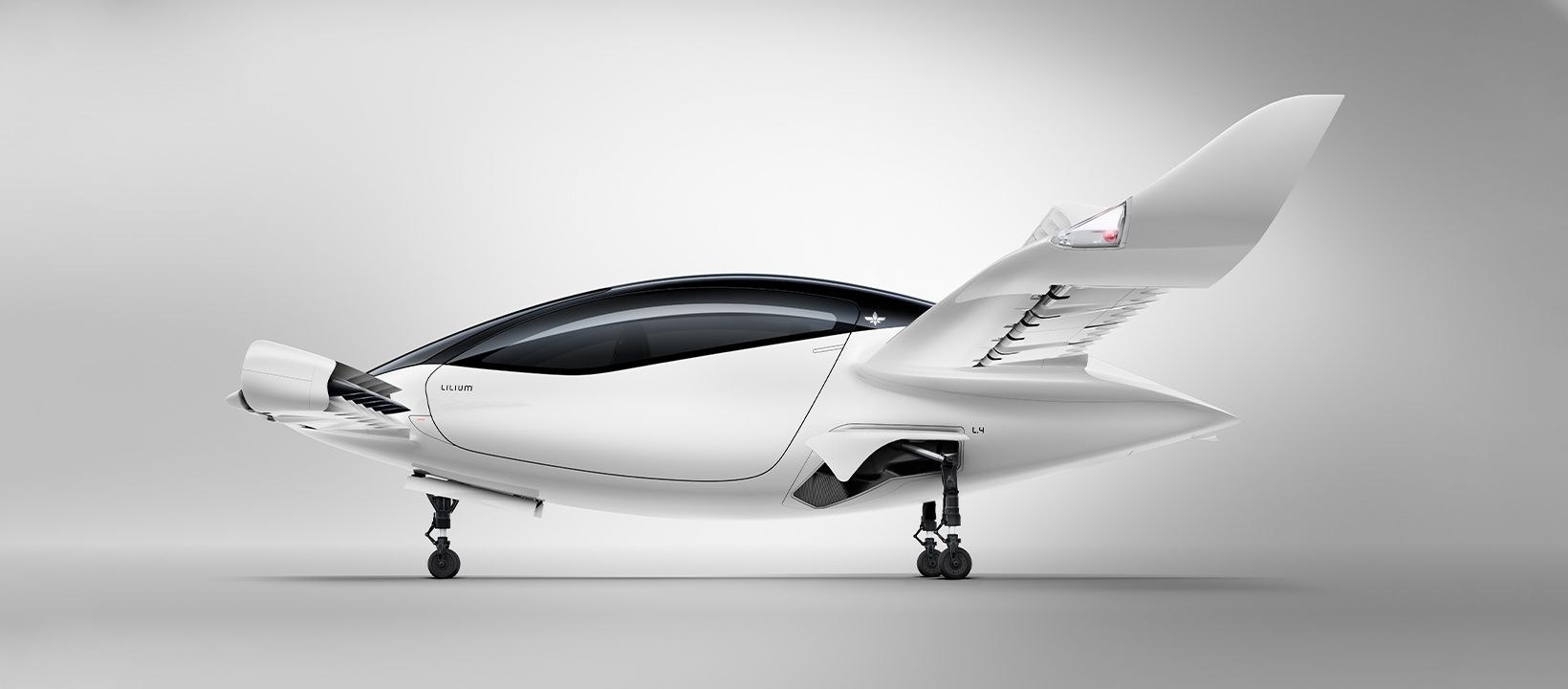 Lilium electric flying taxi