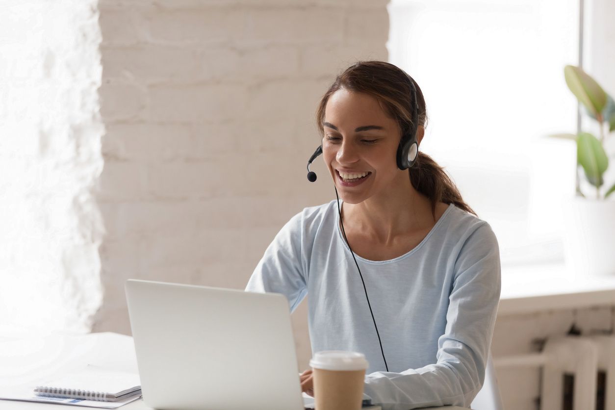 Video conferencing for work