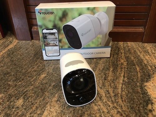 Toucan wireless outdoor camera