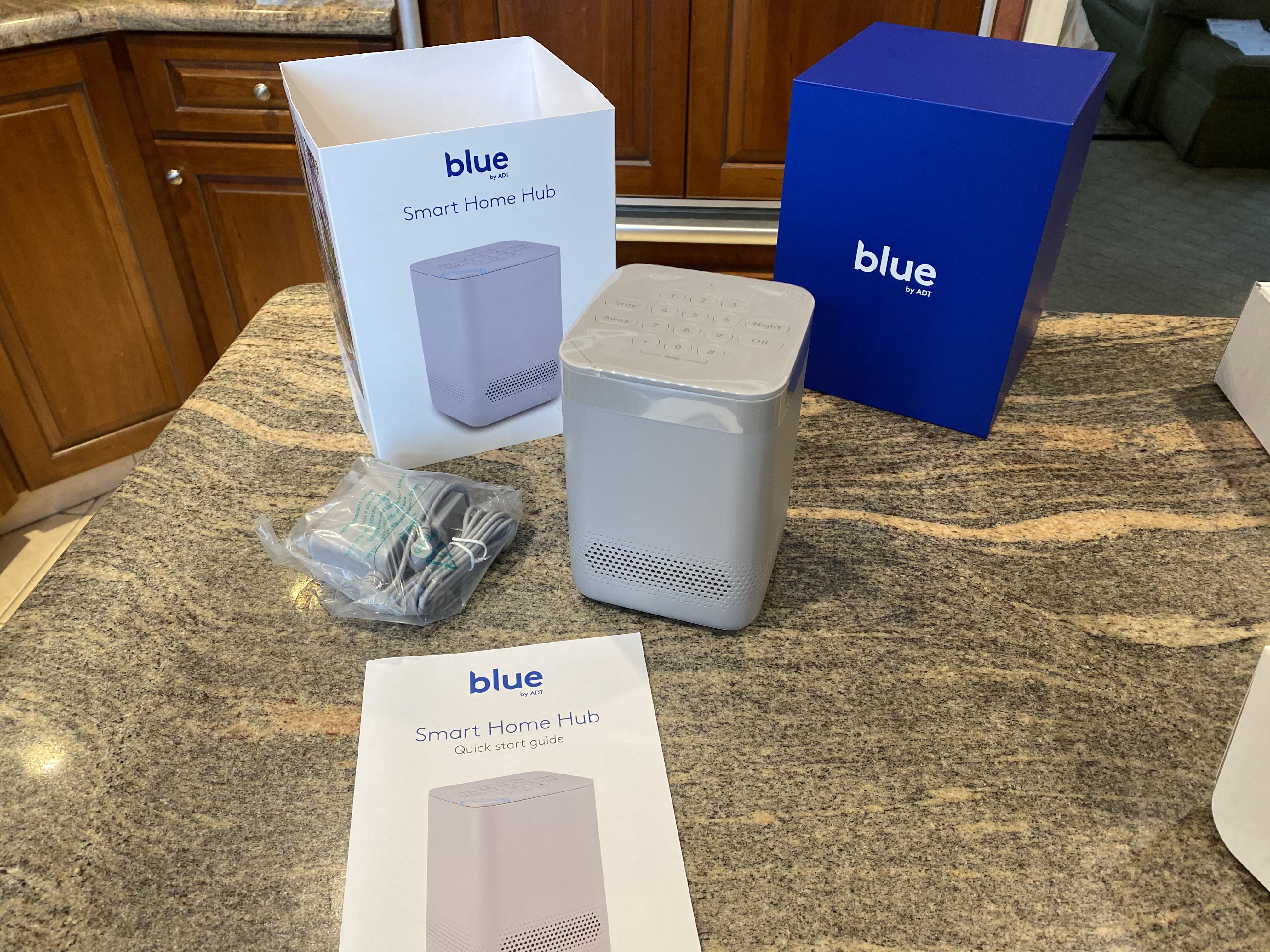 Blue by ADT smart home hub