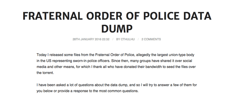 Gear Up On IoT: Hackers Hit The Police + Get Goosebumps With New VR App