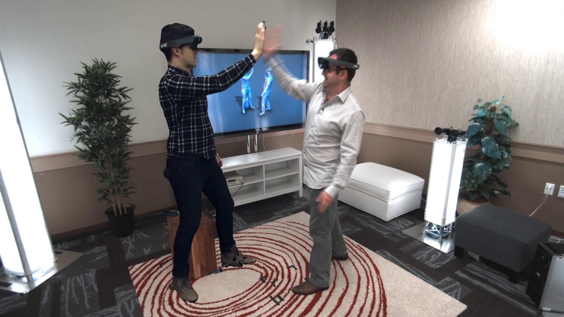 holoportation