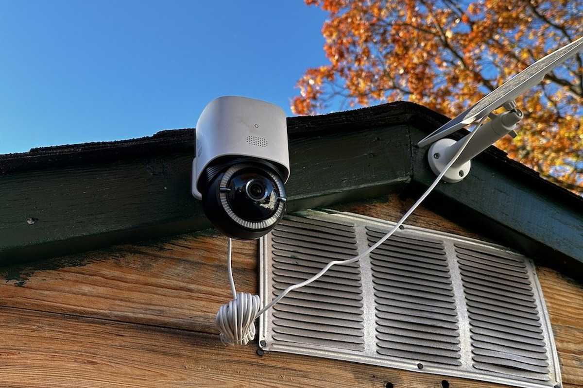 Eufy 4G LTE Cam S330 Review: The Ultimate Pan-and-Tilt Security Camera