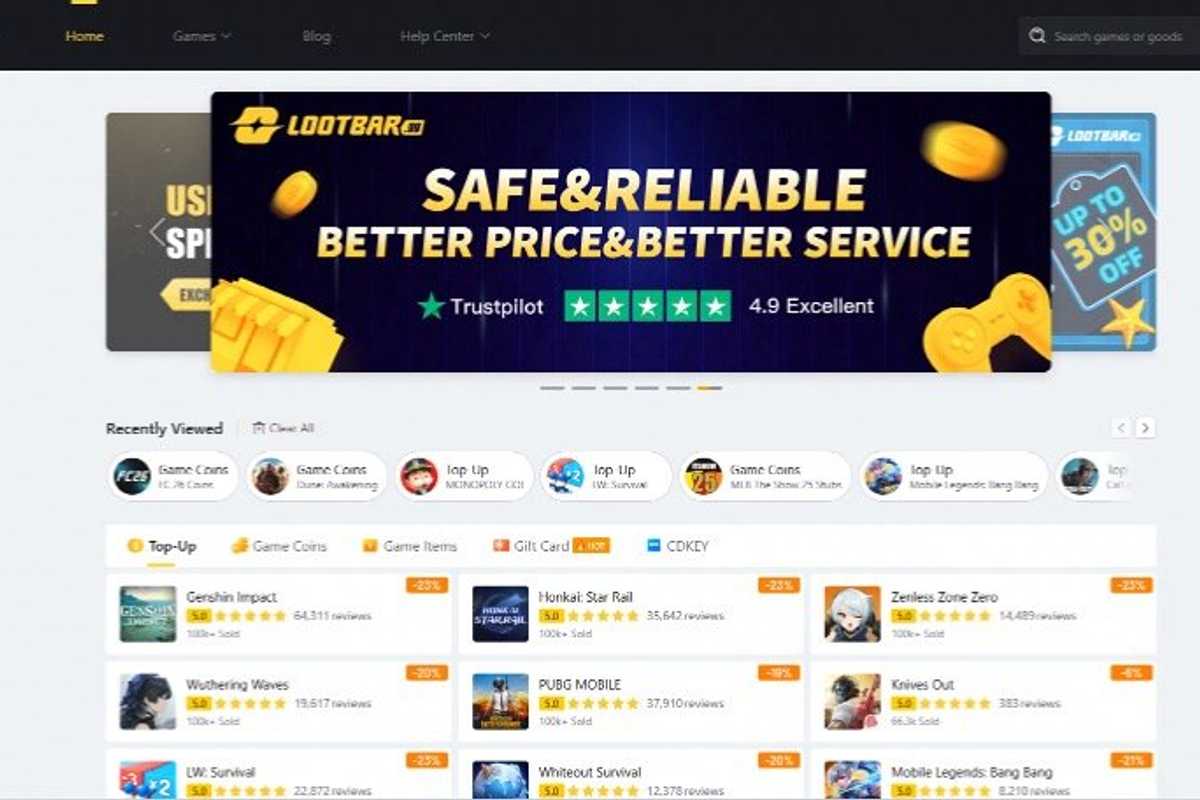 The Best Game Top-Up Platforms in 2025: Speed, Safety, and Savings