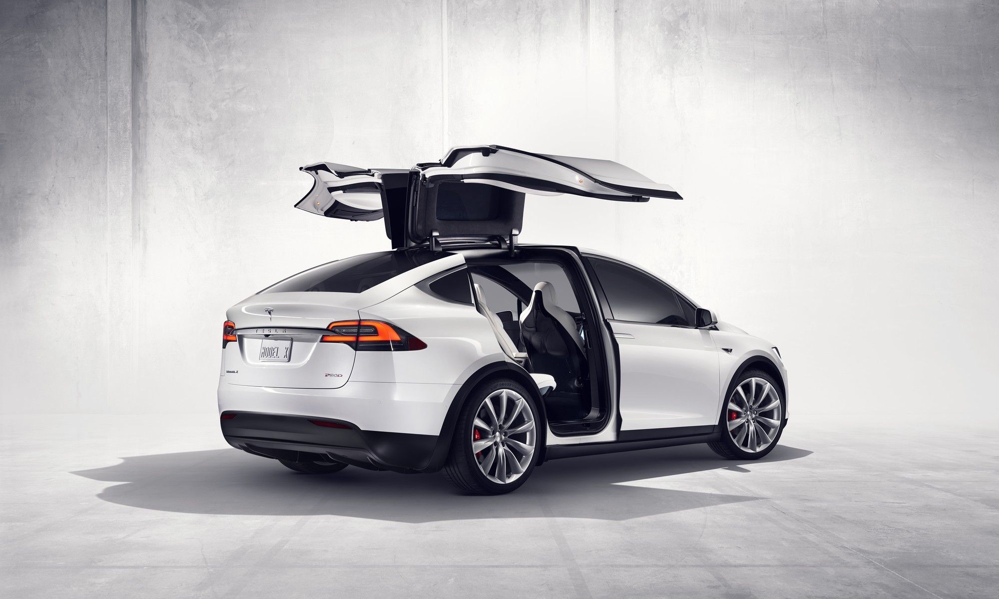 Photo of a Tesla Model X