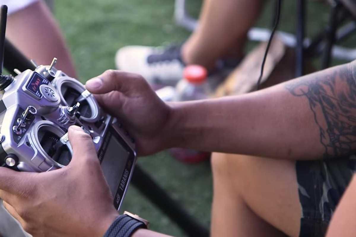 Drone Racers Rev Rotors For Liberty Cup