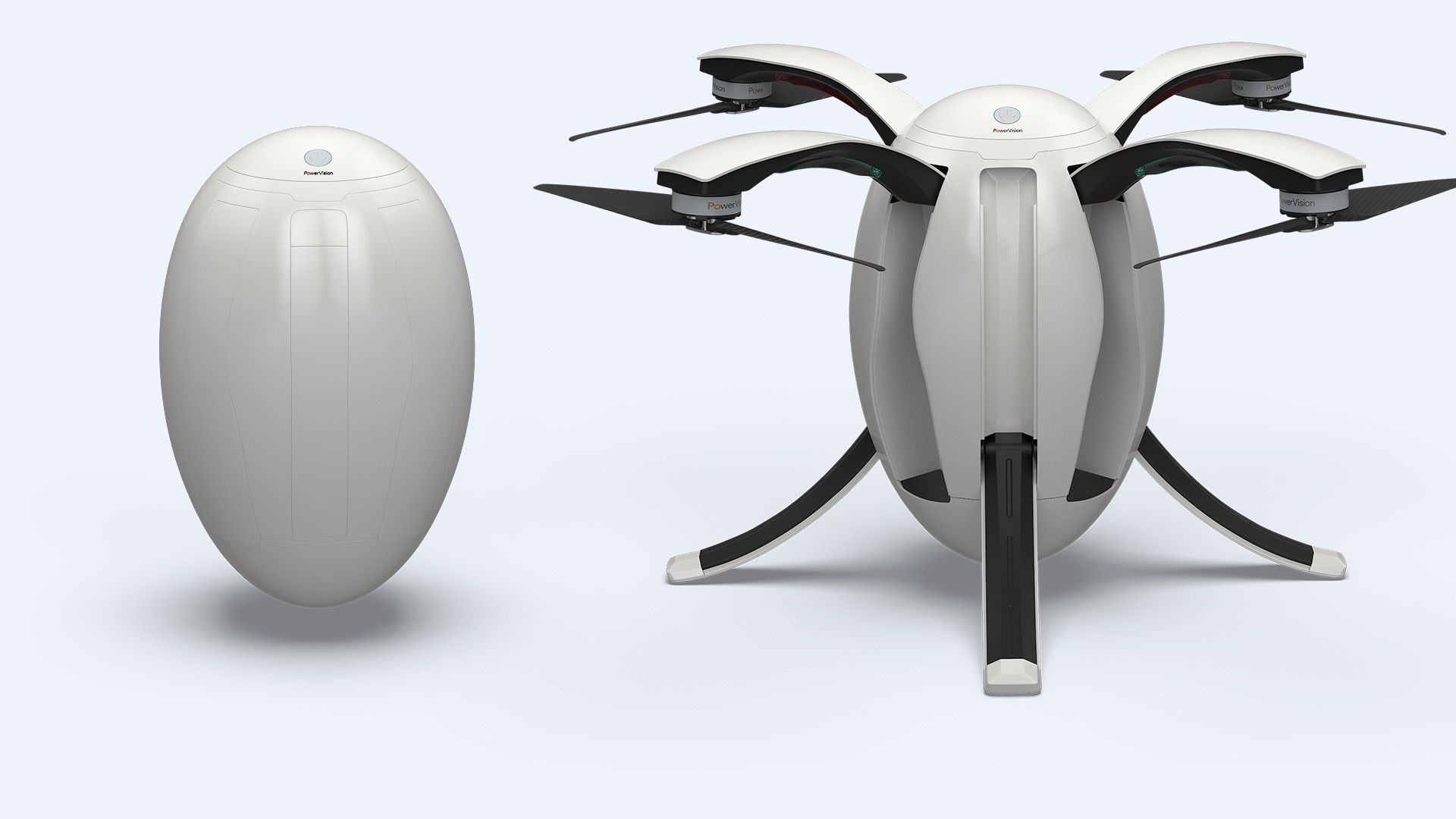 $1,300 PowerEgg drone