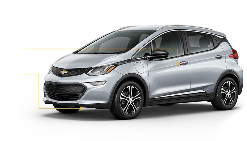 Chevrolet Bolt EV 2017