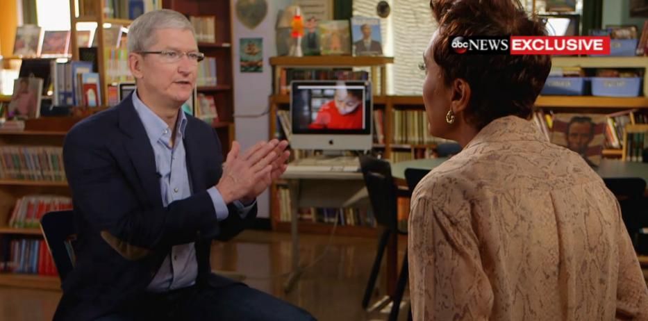 Tim Cook on ABC