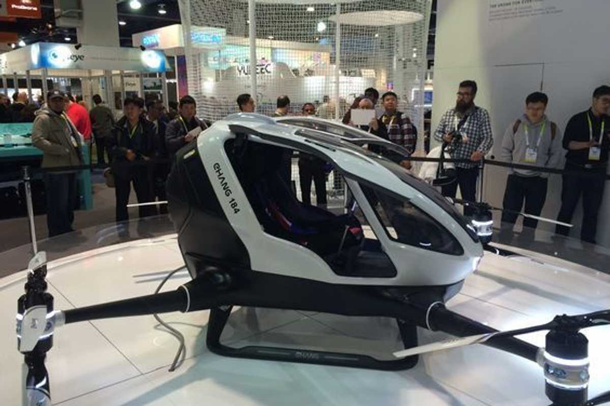 Uber Wants To Make Cabs That Fly Themselves