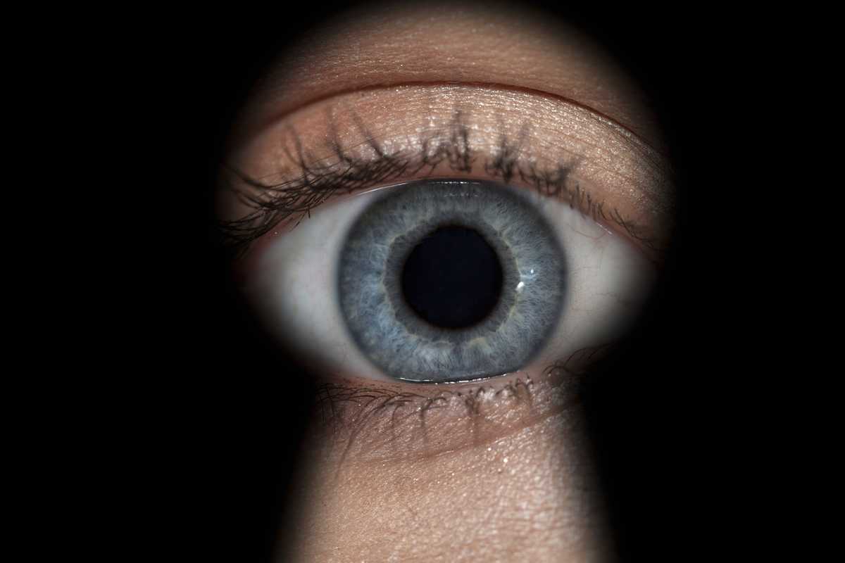 I Spy You On My Front Porch