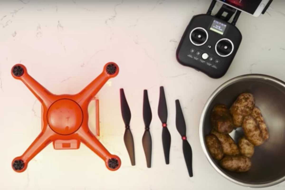 How To Deep Fry Your Turkey With a Drone