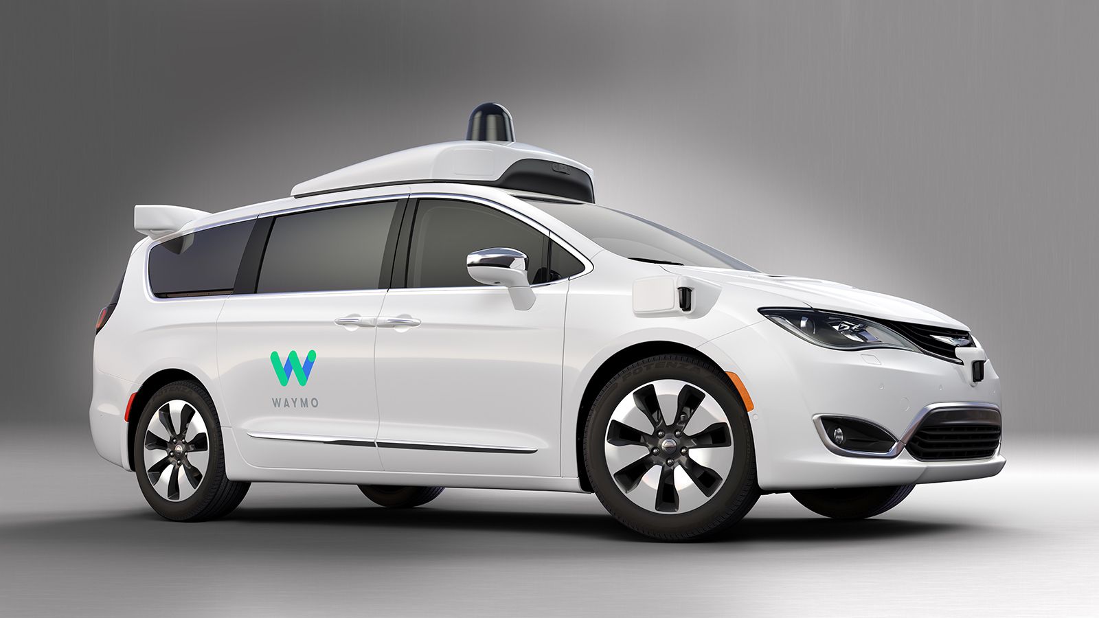 Chrysler Waymo 