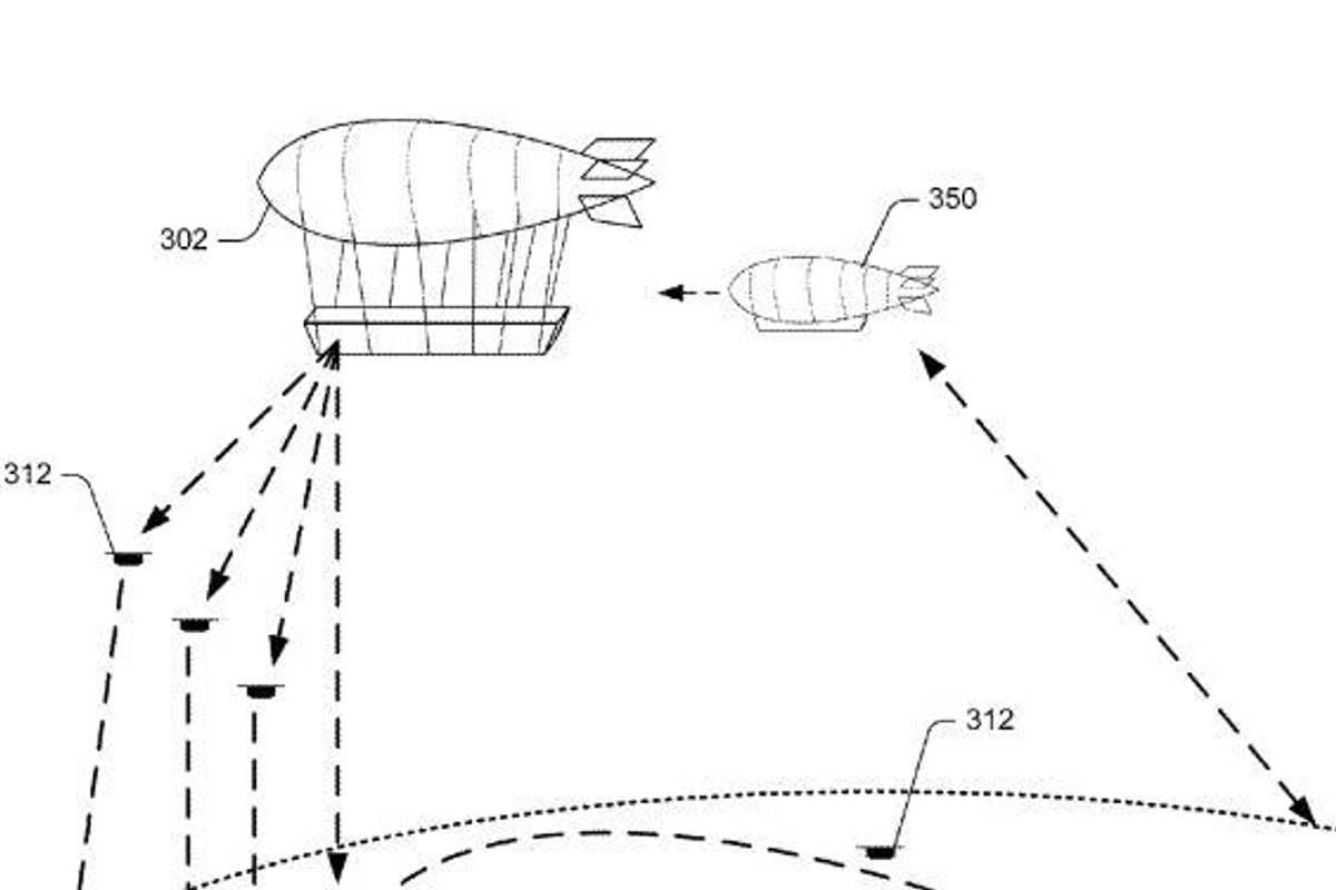 Amazon Wants To Fly a Warehouse In The Sky