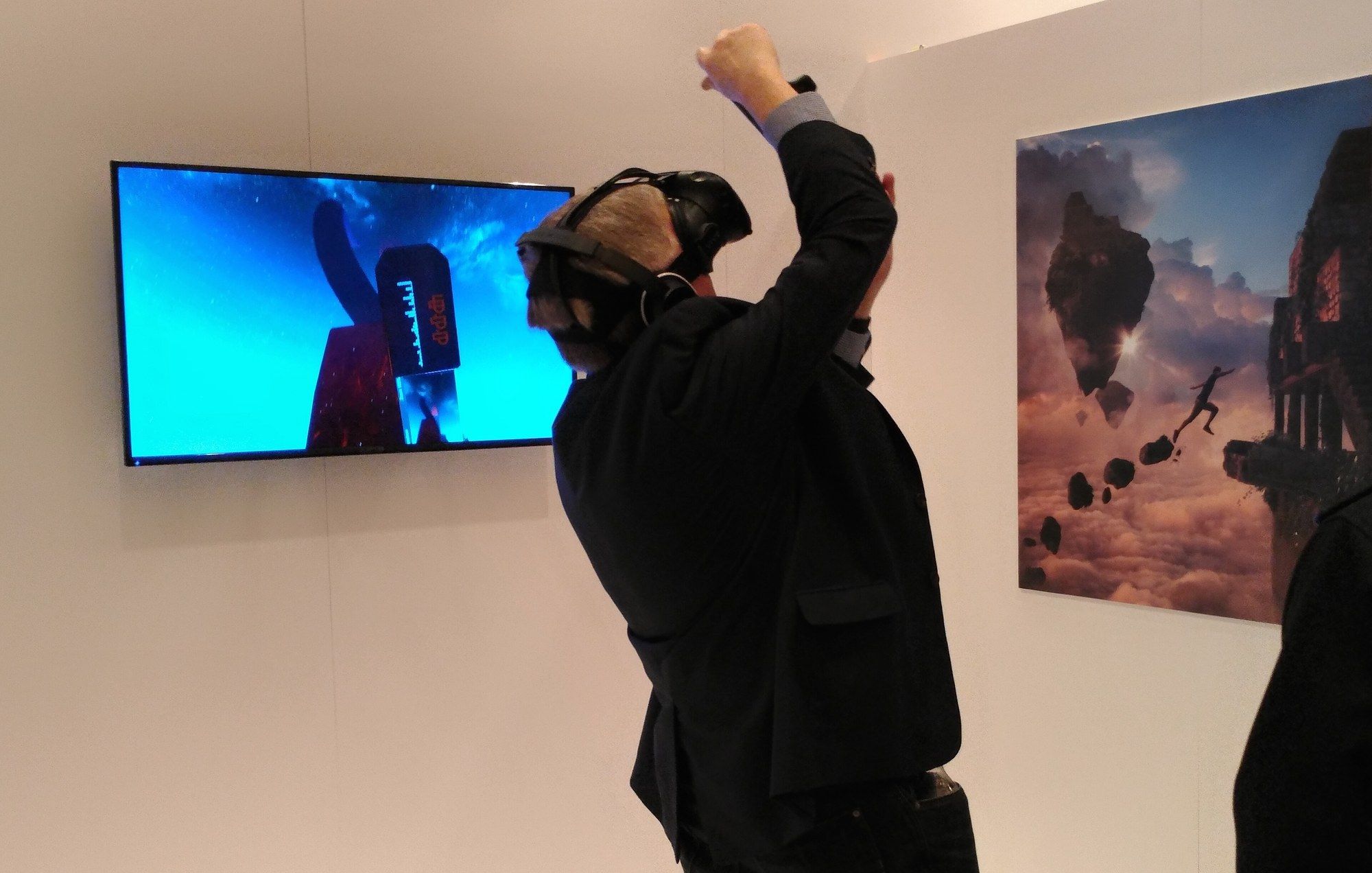 HTC Vive CES 2017