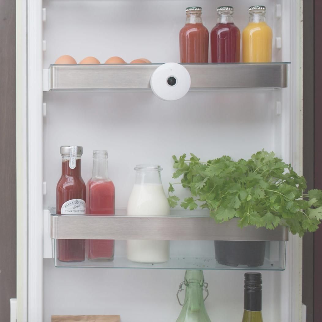 LG Smart Refrigerator CES