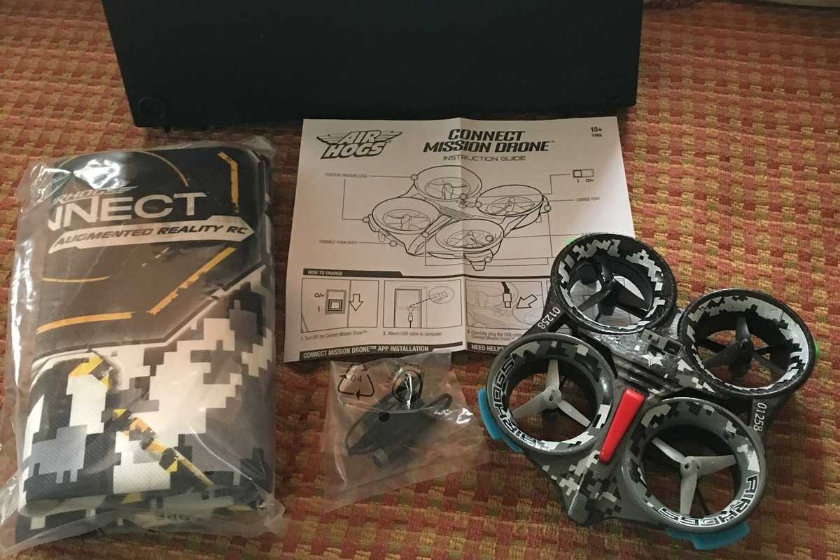 Air Hogs Connect Mission Drone Review: New Flight for Augmented Reality