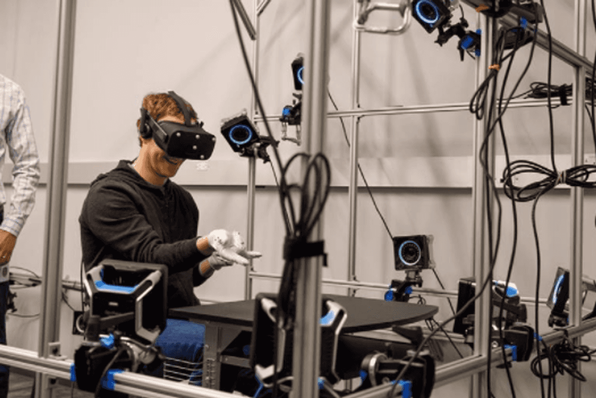 Mark Zuckerberg channels his inner Spiderman