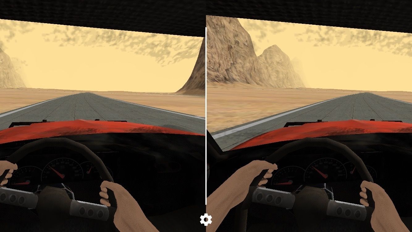 Cobra VR Virtual Reality Viewer by Handstands Works W/Google Cardboard Apps