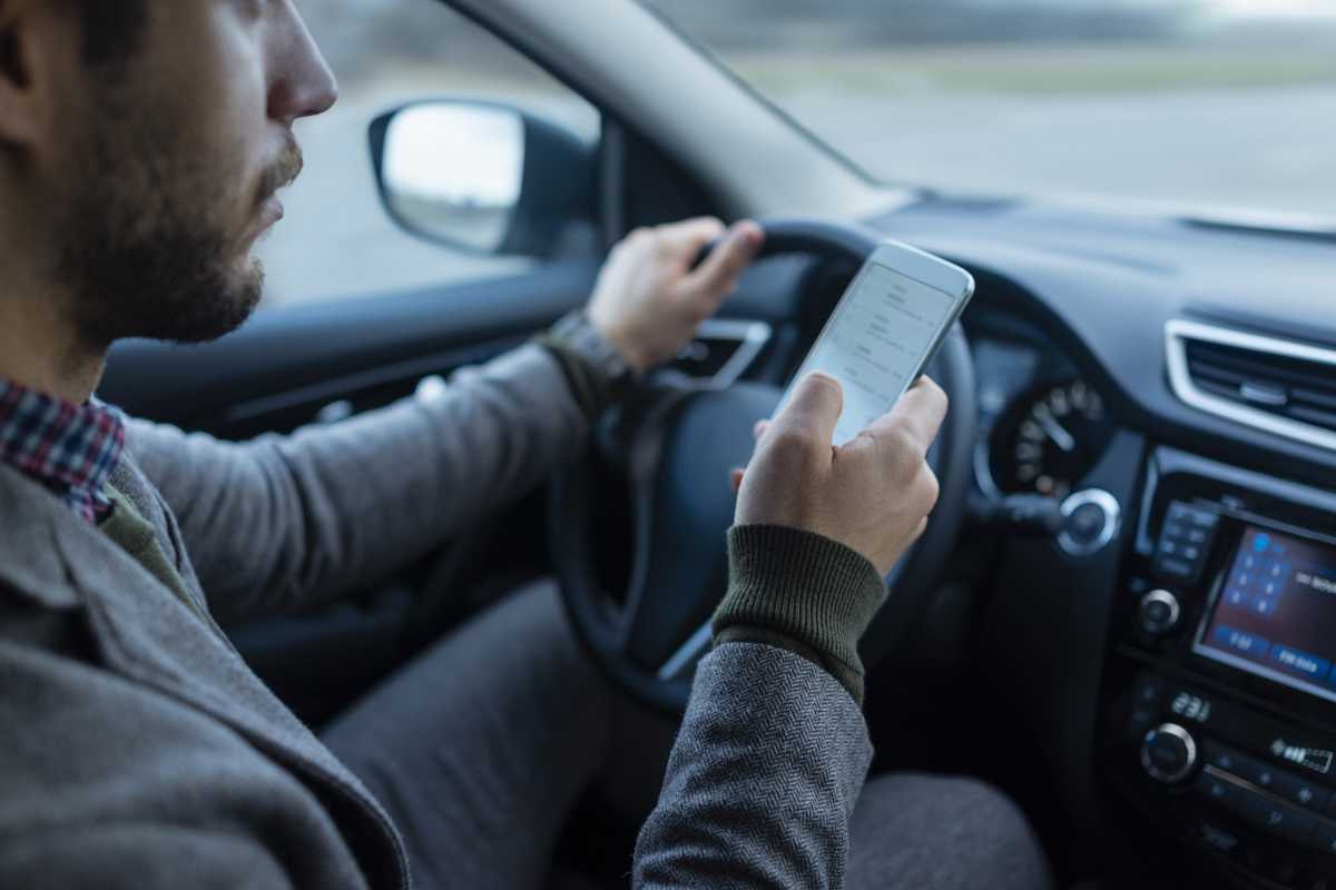 Self-driving cars are coming because you can't stop texting